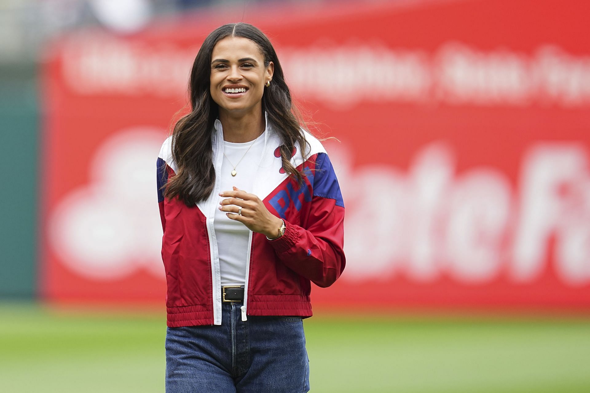 McLaughlin-Levrone at the Atlanta Braves v Philadelphia Phillies - Game One - (Source: Getty)
